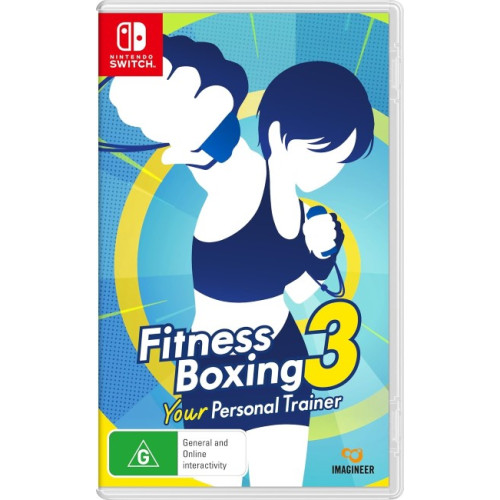  Fitness Boxing 3 Your Personal Trainer Nintendo Switch 